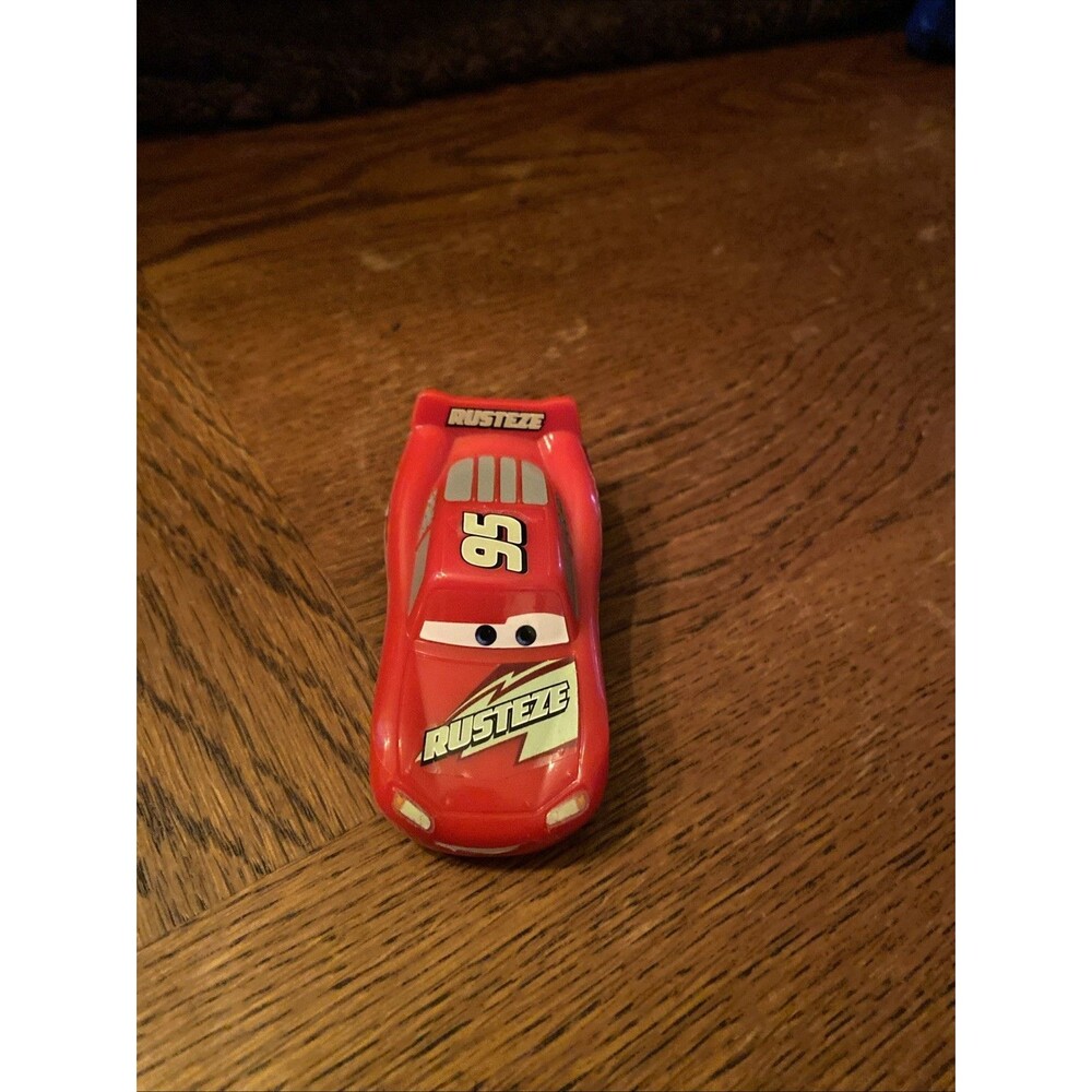 Cars Lightning McQueen Disney Pixar Glow in the Dark